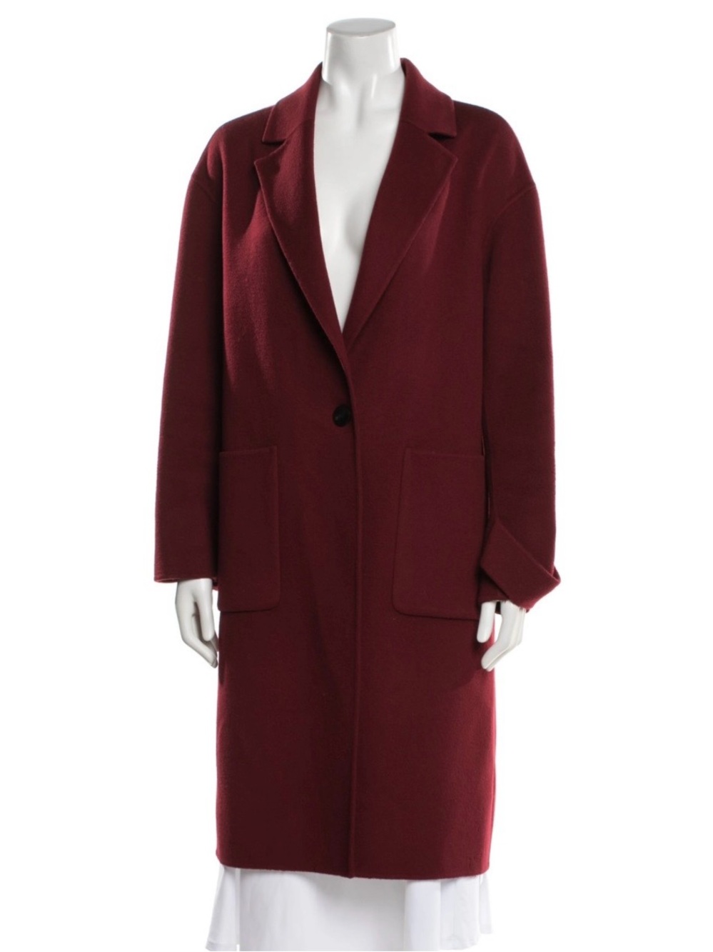 Theory Women's easy one button coat